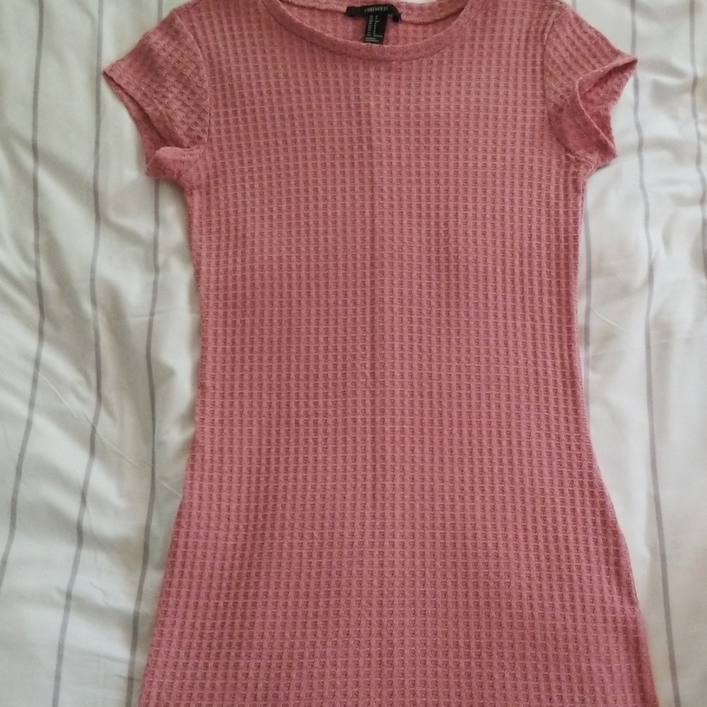 Fitted Short Dress
